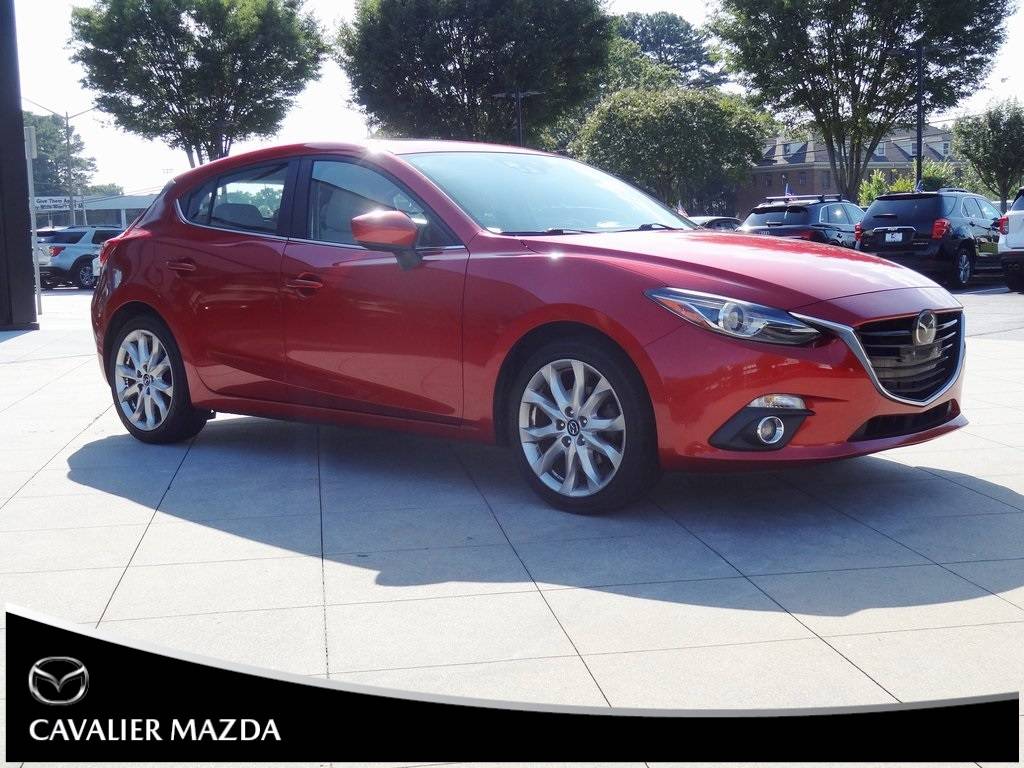 2015 Mazda Mazda3 s Grand Touring — Hatchback — 76,206 mi — Chesapeake, VA