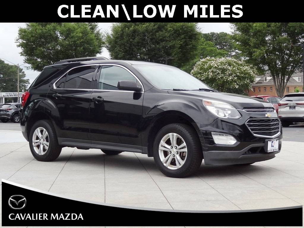 2016 Chevrolet Equinox LT — SUV — 83,357 mi — Chesapeake, VA