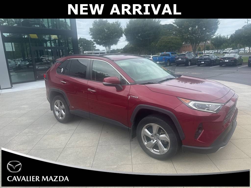 2020 Toyota RAV4 Hybrid Limited — SUV — 81,526 mi — Chesapeake, VA