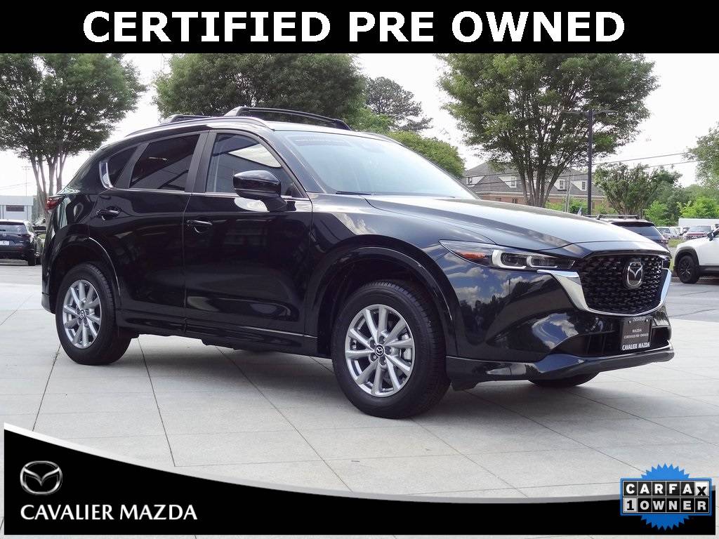 2025 Mazda CX-5 2.5 S Select — SUV — 4,896 mi — Chesapeake, VA