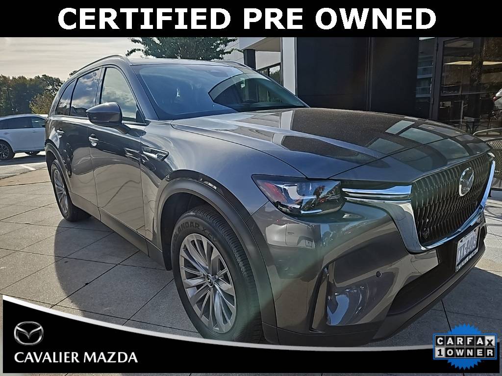 2025 Mazda CX-90 Preferred — SUV — 4,196 mi — Chesapeake, VA