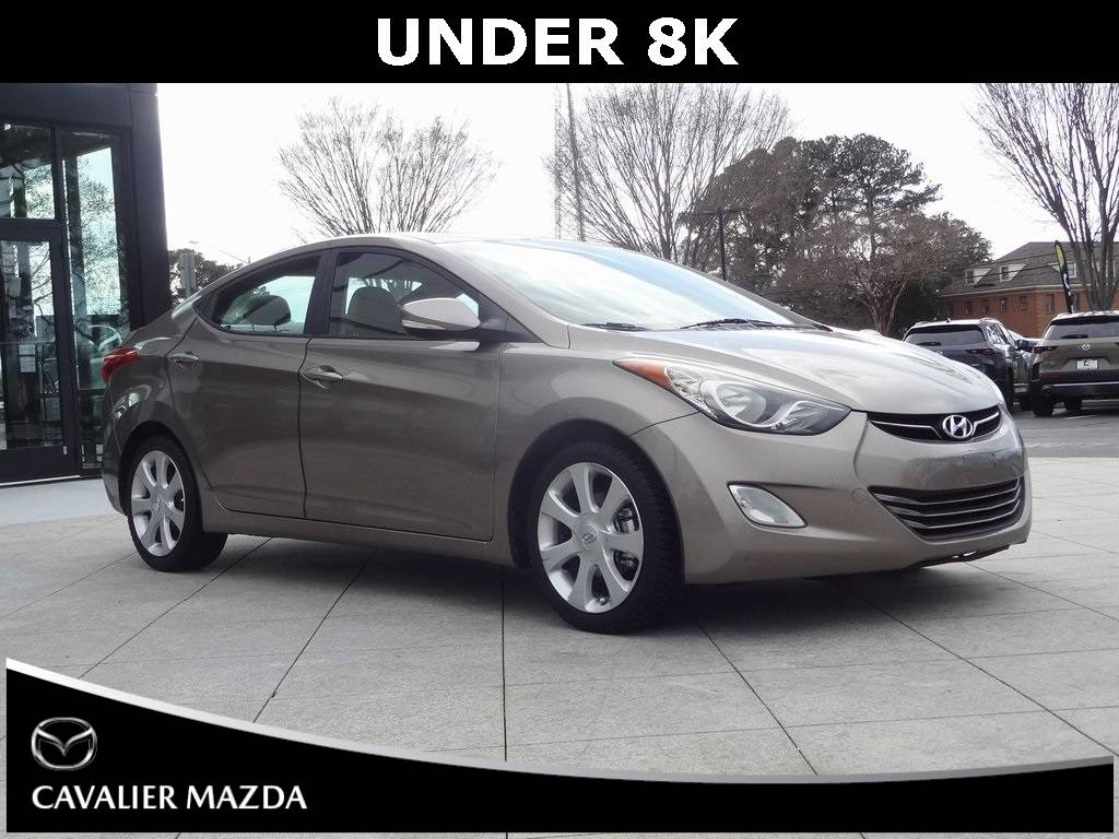 2013 Hyundai Elantra Limited — Sedan — 121,164 mi — Chesapeake, VA