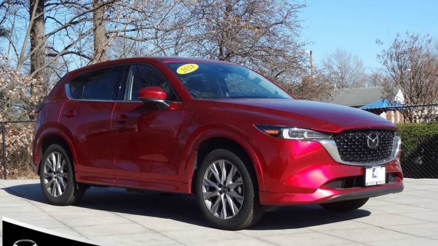 2024 Mazda CX-5 2.5 S Premium — SUV — 6,329 mi — Chesapeake, VA