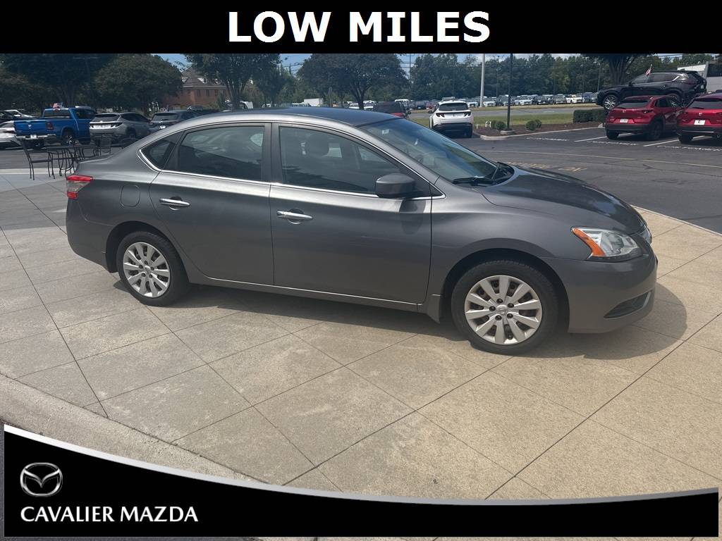 2015 Nissan Sentra SV — Sedan — 86,284 mi — Chesapeake, VA
