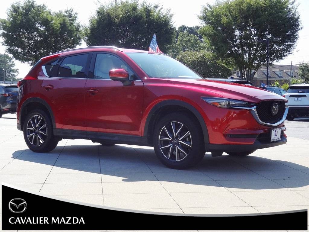 2017 Mazda CX-5 Grand Touring — SUV — 73,386 mi — Chesapeake, VA