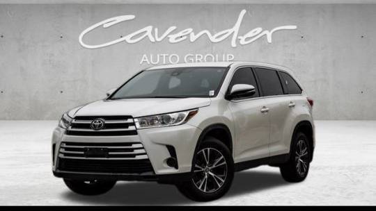 2019 Toyota Highlander LE — SUV — 55,839 mi — San Antonio, TX