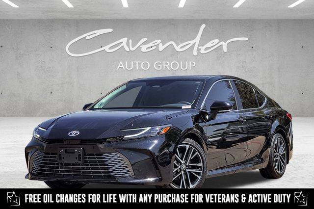 2025 Toyota Camry XLE — Sedan — 18,263 mi — San Antonio, TX