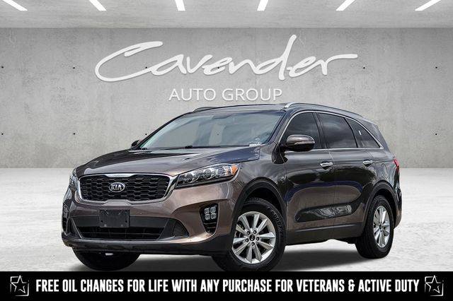 2019 Kia Sorento LX — SUV — 57,521 mi — San Antonio, TX