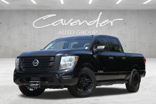 2021 Nissan Titan S — Pickup Truck — 42,244 mi — San Antonio, TX