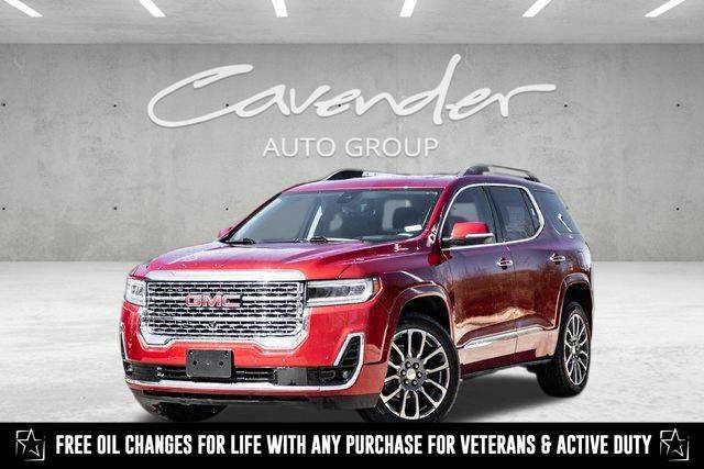 2022 GMC Acadia Denali — SUV — 49,683 mi — San Antonio, TX