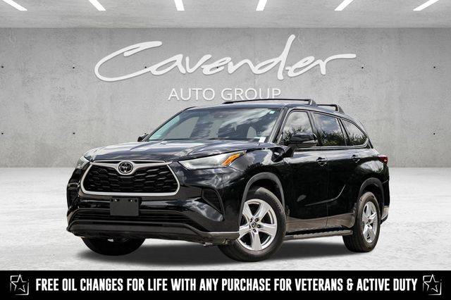 2022 Toyota Highlander L — SUV — 97,844 mi — San Antonio, TX