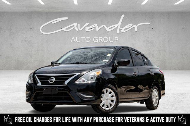 2019 Nissan Versa S Plus — Sedan — 66,456 mi — San Antonio, TX