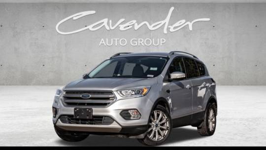 2017 Ford Escape Titanium — SUV — 70,651 mi — San Antonio, TX