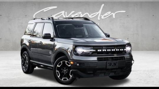 2022 Ford Bronco Sport Outer Banks — SUV — 37,608 mi — San Antonio, TX