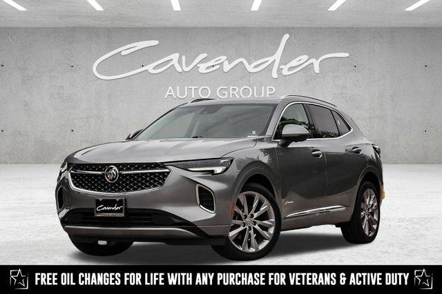 2023 Buick Envision Avenir — SUV — 27,190 mi — San Antonio, TX