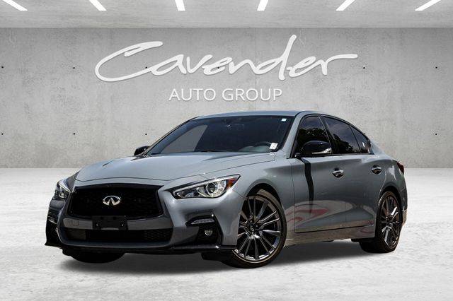 2023 INFINITI Q50 RED SPORT 400 — Sedan — 19,908 mi — San Antonio, TX