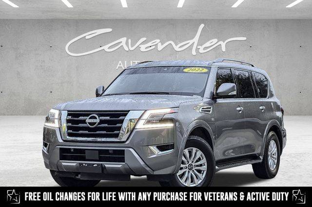 2022 Nissan Armada SV — SUV — 56,814 mi — San Antonio, TX
