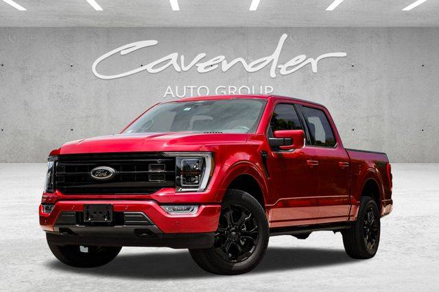 2022 Ford F-150 Lariat — Pickup Truck — 37,501 mi — San Antonio, TX