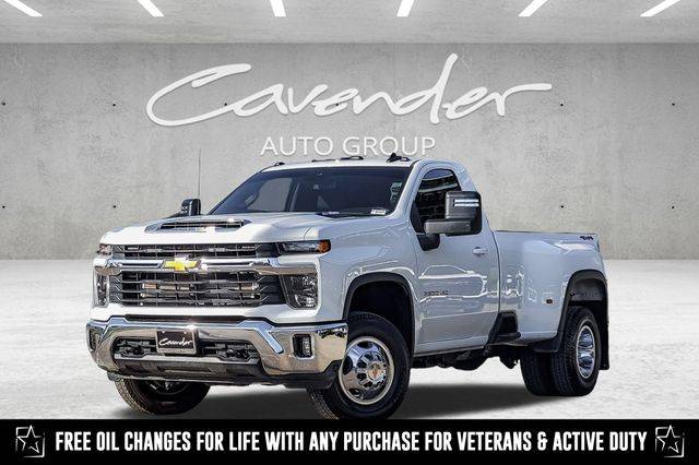 2025 Chevrolet Silverado 3500HD LT — Pickup Truck — 7,108 mi — San Antonio, TX