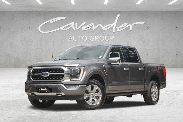 2022 Ford F-150 Platinum — Pickup Truck — 70,835 mi — San Antonio, TX