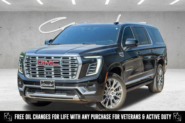 2025 GMC Yukon Denali — SUV — 9,685 mi — San Antonio, TX