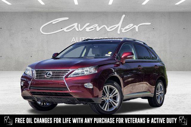 2015 Lexus RX RX 350 — SUV — 95,997 mi — San Antonio, TX