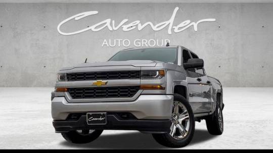 2018 Chevrolet Silverado 1500 Custom — Pickup Truck — 20,808 mi — San Antonio, TX