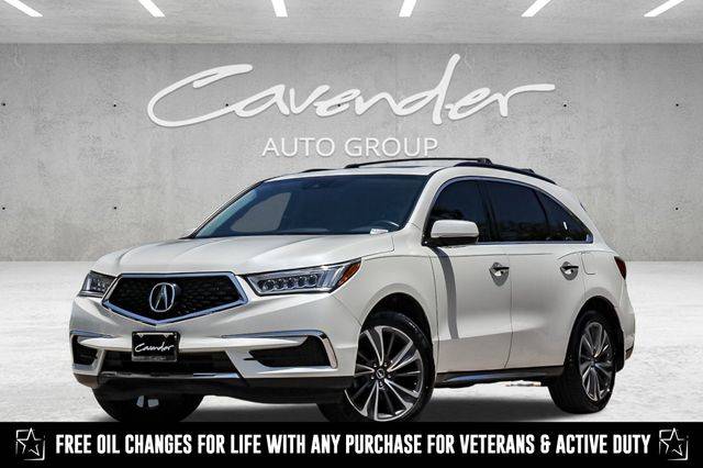 2019 Acura MDX Technology Package — SUV — 111,225 mi — San Antonio, TX
