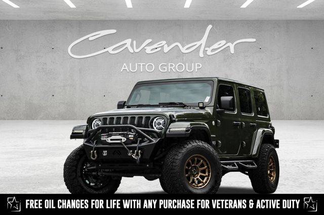 2022 Jeep Wrangler Sahara — SUV — 32,747 mi — San Antonio, TX