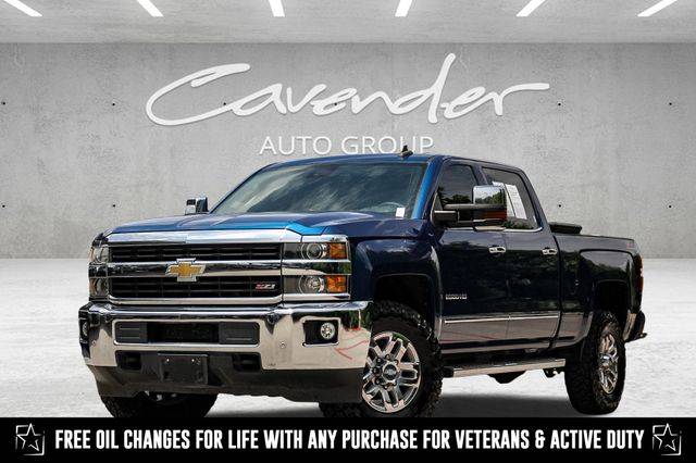 2016 Chevrolet Silverado 2500HD LTZ — Pickup Truck — 68,500 mi — San Antonio, TX