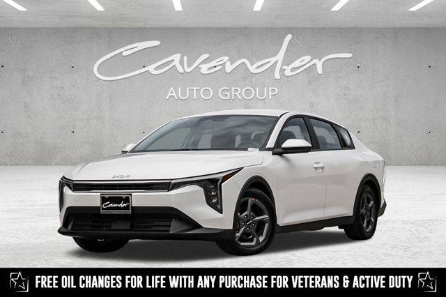 2025 Kia K4 LXS — Sedan — 2,172 mi — San Antonio, TX