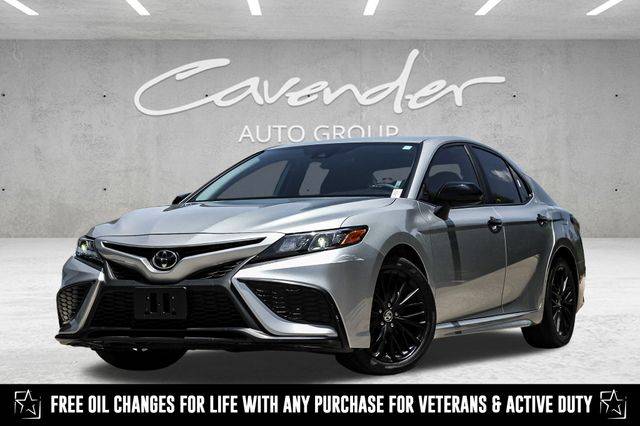 2021 Toyota Camry SE Nightshade — Sedan — 13,106 mi — San Antonio, TX