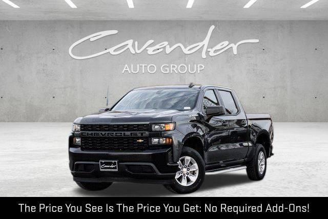 2020 Chevrolet Silverado 1500 WT — Pickup Truck — 51,980 mi — San Antonio, TX
