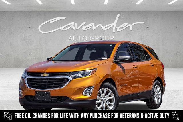 2018 Chevrolet Equinox LS — SUV — 65,458 mi — San Antonio, TX