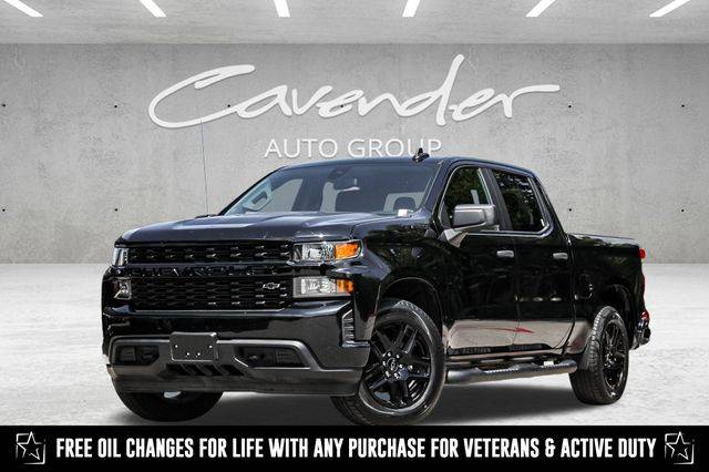 2022 Chevrolet Silverado 1500 LTD Custom — Pickup Truck — 61,852 mi — San Antonio, TX