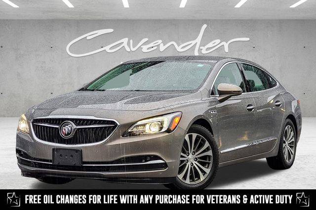 2017 Buick LaCrosse Premium — Sedan — 51,462 mi — San Antonio, TX
