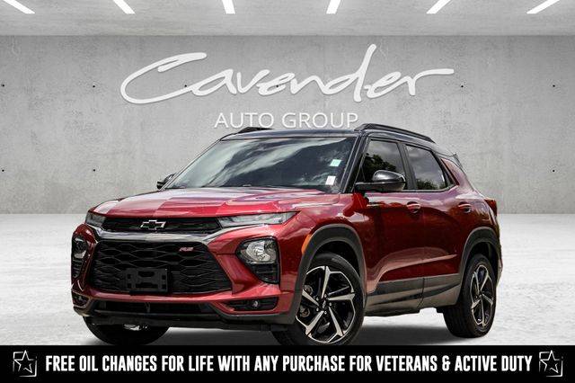 2022 Chevrolet Trailblazer RS — SUV — 73,110 mi — San Antonio, TX