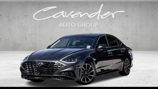 2021 Hyundai Sonata Limited — Sedan — 54,311 mi — San Antonio, TX