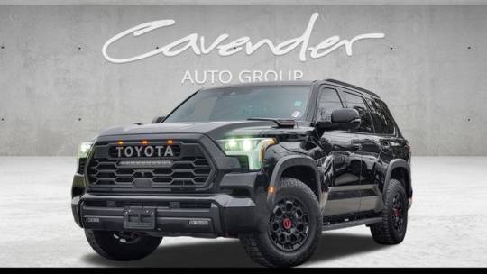 2023 Toyota Sequoia TRD Pro — SUV — 33,144 mi — San Antonio, TX