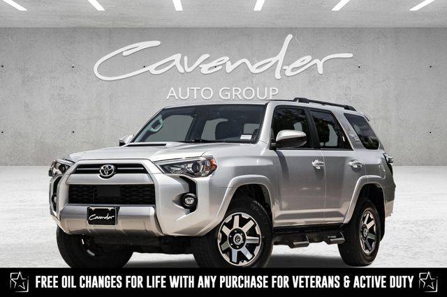 2022 Toyota 4Runner TRD Off Road — SUV — 25,402 mi — San Antonio, TX