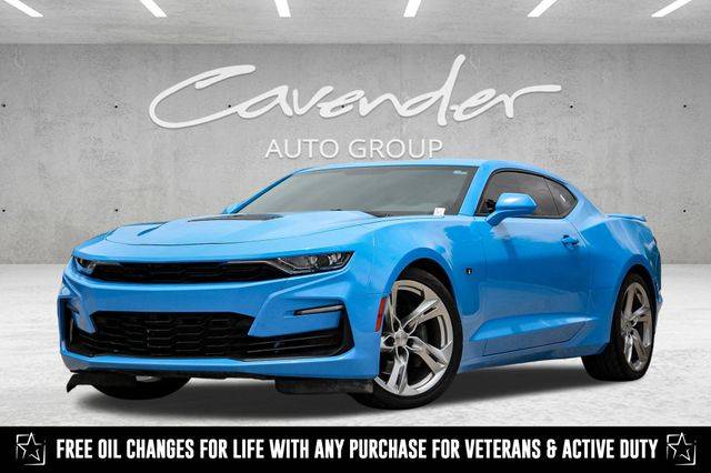 2023 Chevrolet Camaro 1SS — Coupe — 39,493 mi — San Antonio, TX