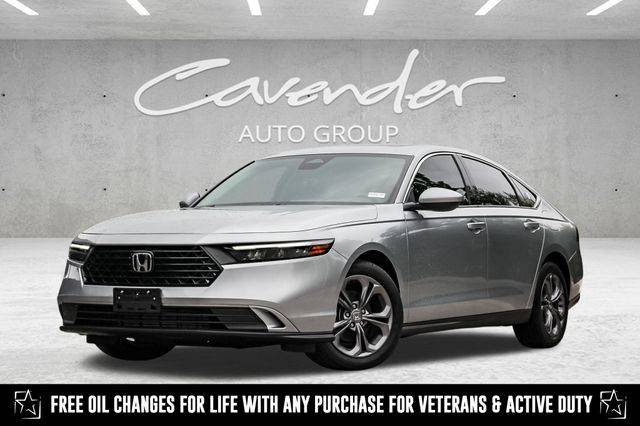 2024 Honda Accord EX — Sedan — 11,382 mi — San Antonio, TX