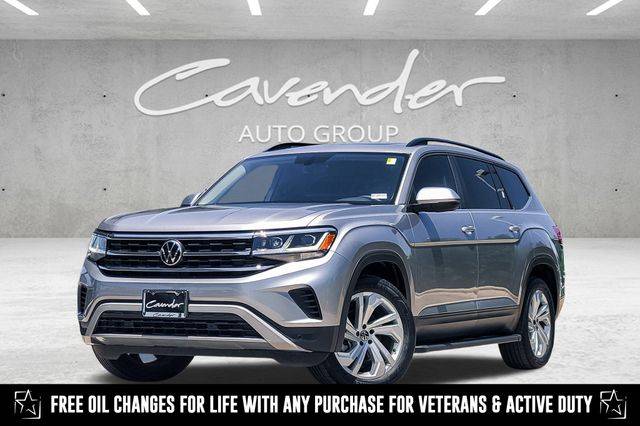 2022 Volkswagen Atlas SE with Technology — SUV — 38,639 mi — San Antonio, TX
