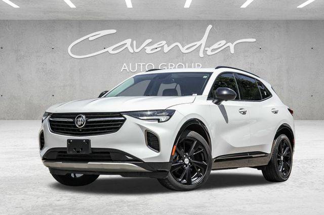 2021 Buick Envision Essence — SUV — 52,282 mi — San Antonio, TX