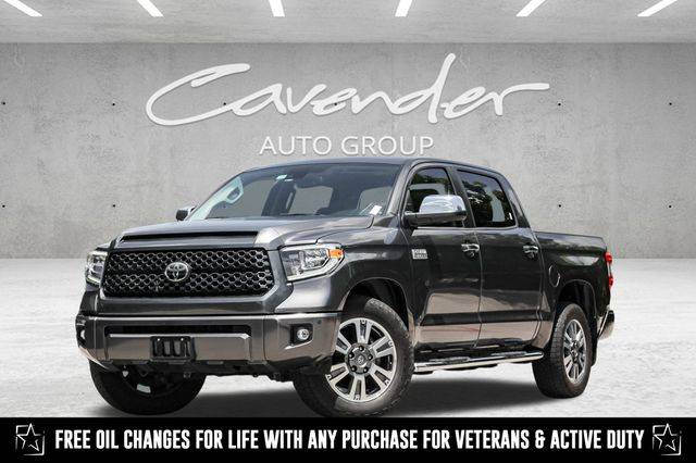 2021 Toyota Tundra Platinum — Pickup Truck — 74,104 mi — San Antonio, TX
