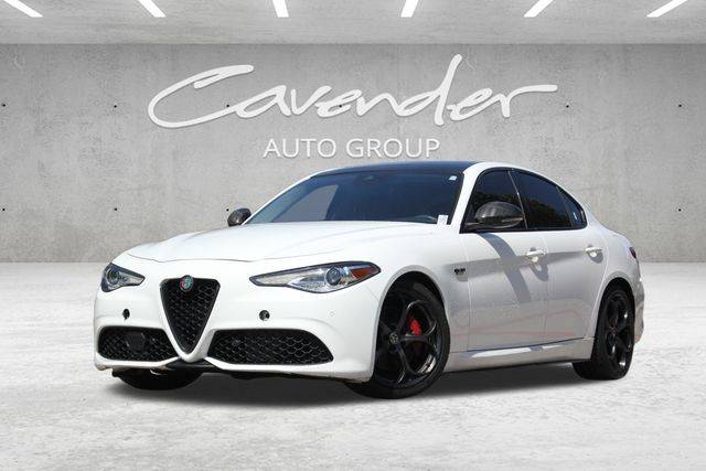 2017 Alfa Romeo Giulia Ti — Sedan — 52,665 mi — San Antonio, TX
