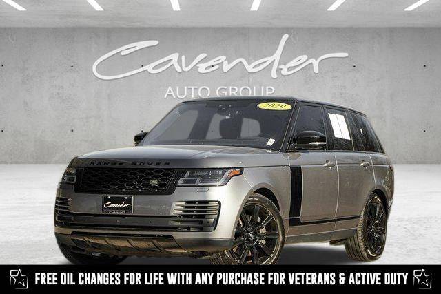 2020 Land Rover Range Rover HSE — SUV — 68,496 mi — San Antonio, TX