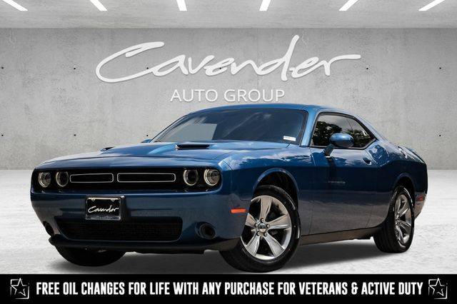2020 Dodge Challenger SXT — Coupe — 27,721 mi — San Antonio, TX
