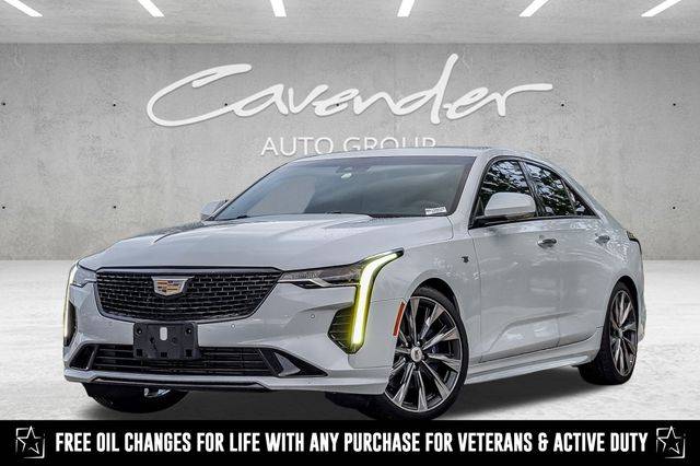2021 Cadillac CT4 Premium Luxury — Sedan — 48,044 mi — San Antonio, TX