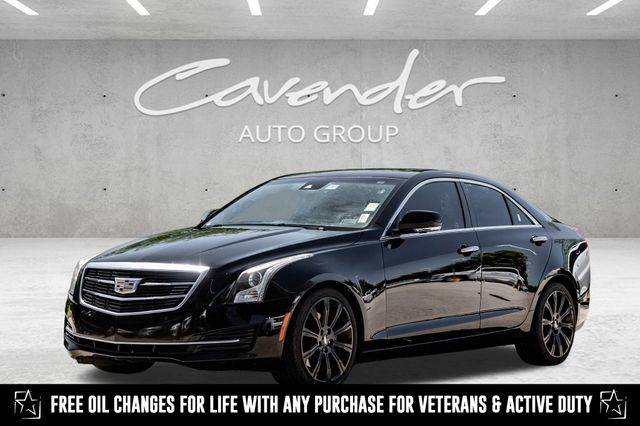 2017 Cadillac ATS Luxury — Sedan — 101,585 mi — San Antonio, TX